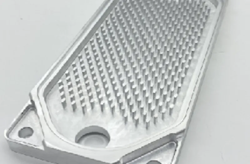 Cold forged heat sinks
