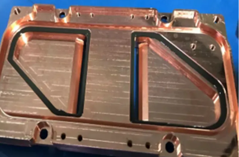 brazing liquid cold plate