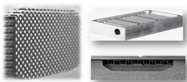 optimal liquid cold plate flow channel design