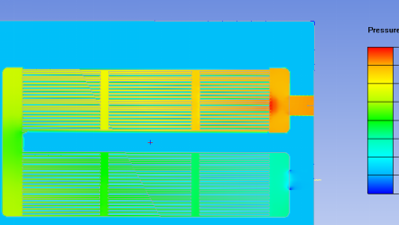 Liquid cold plate cooling