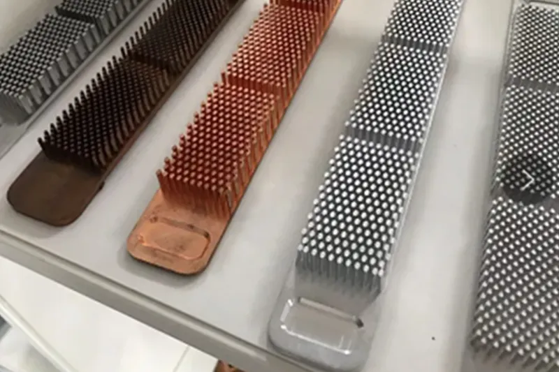 cold forged heat sink