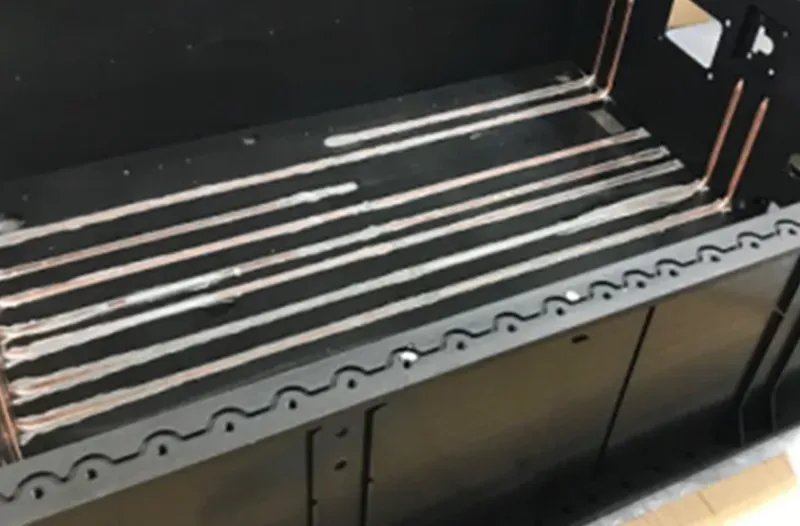 Custom Heat Pipe Heat Sinks