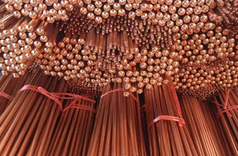 Heat Pipe Radiator Copper Tubes