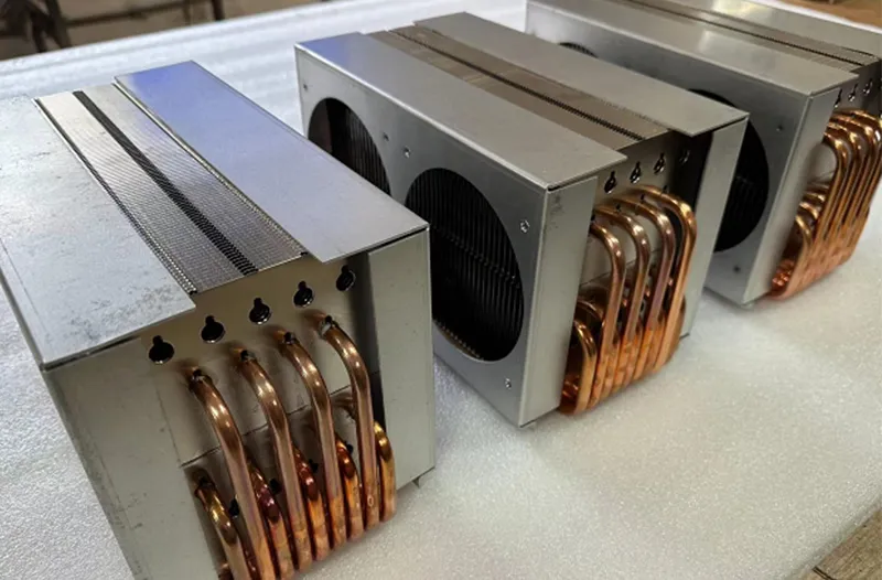 Heat Pipe Heat Sinks for High Power LED Lamps