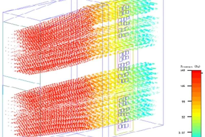 IGBT thermal anysis flow