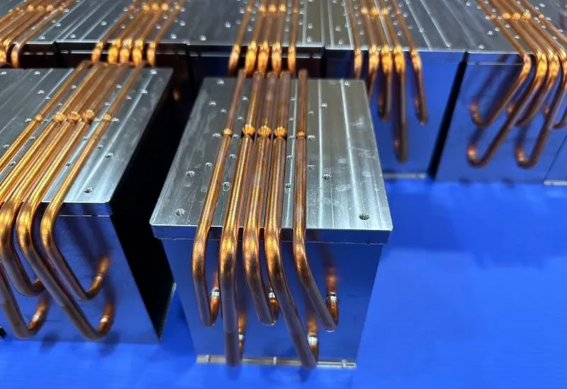 Heat Pipe Heat Sinks