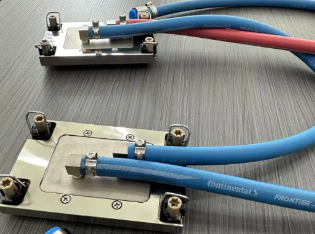 intel eagle stream liquid cooling plate