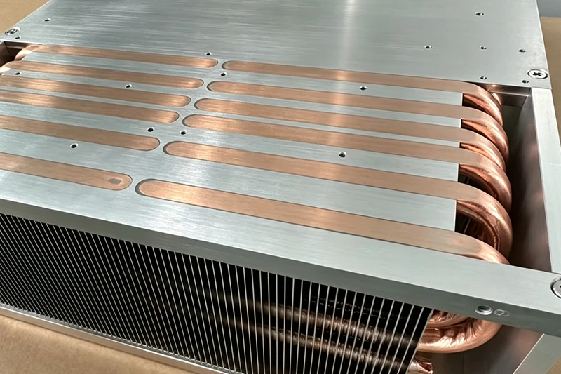 Heat pipe heat sink