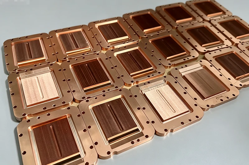 GPU skived fin heat sink