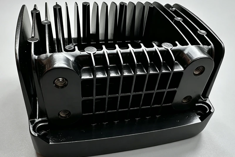 Diecasting heat sink
