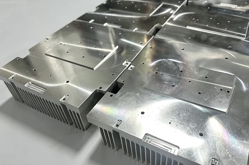Extrusion heat sink