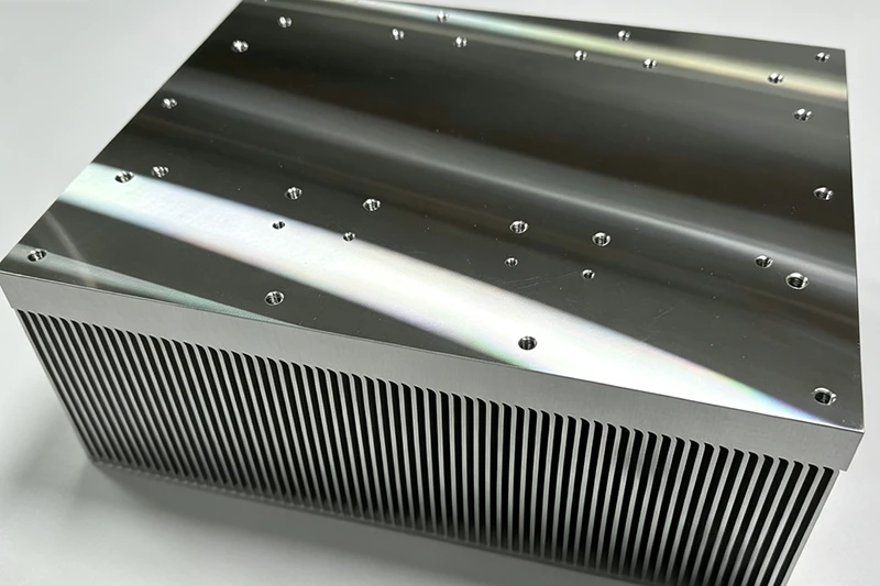 Cold forging heat sink