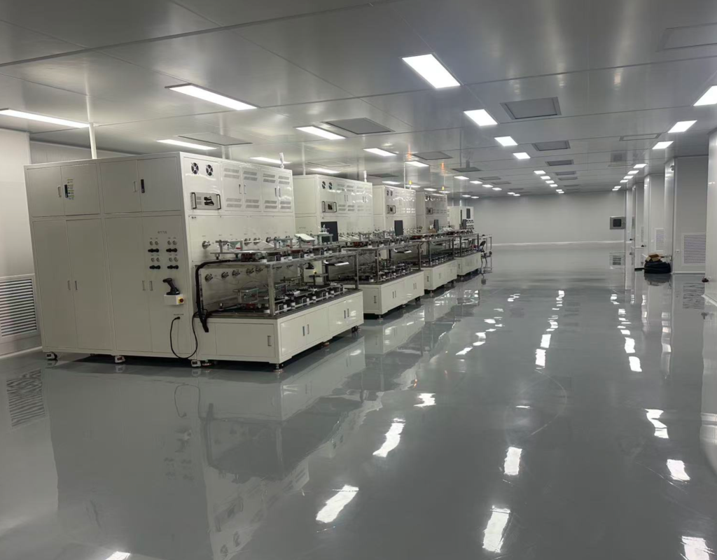 Kenfa Cleanroom Test Laboratory Cleanroom laboratory with cold plate reliability test equipment