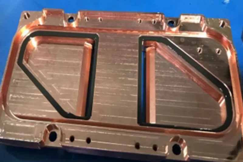 brazing liquid cold plate
