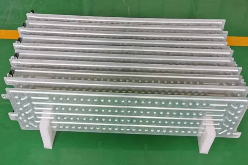 Aluminum CNC Vacuum Brazing Liquid Cold Plates