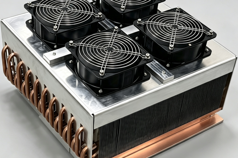 4000W 히트파이프 방열판