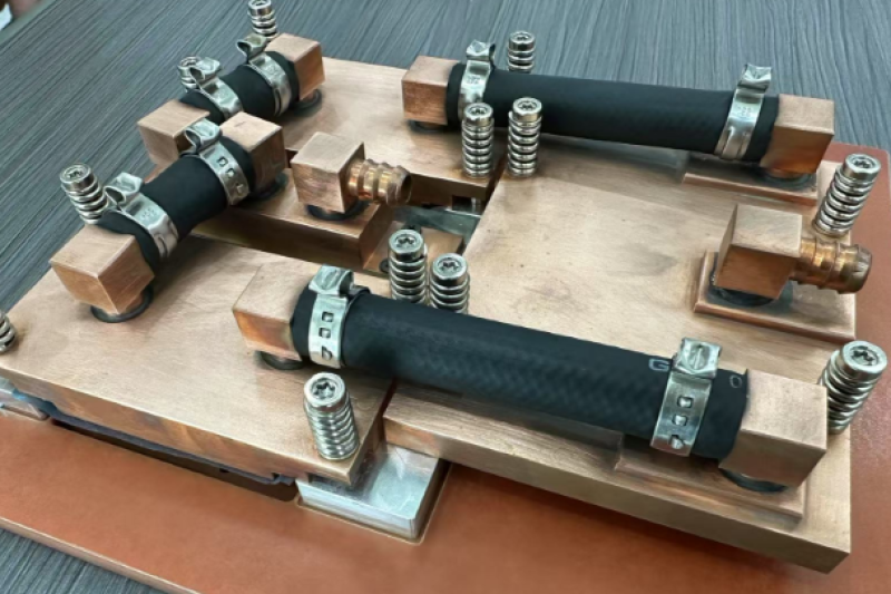 Copper liquid cold plate1000w