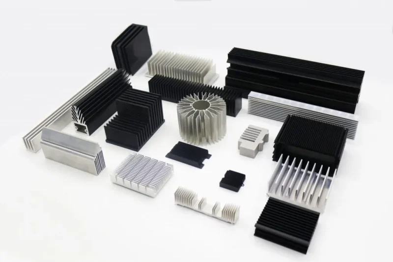 Guía de disipadores de calor de extrusión