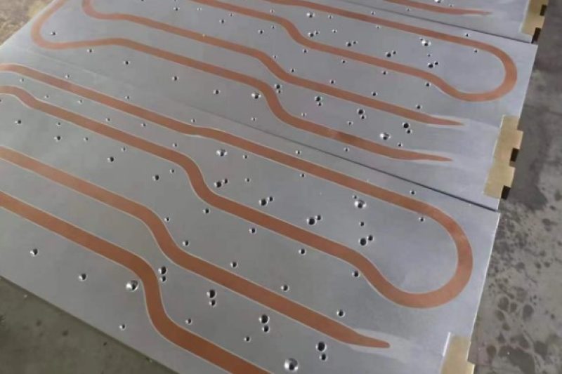 Liquid_cold_plate_with_copper_tube200x200x12