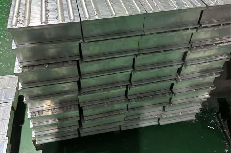 SKIVED FIN HEAT SINK300X400X100