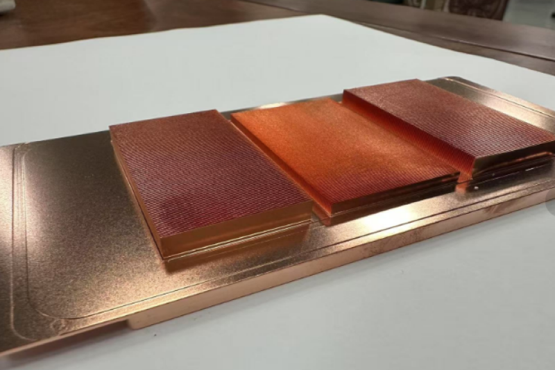 Skived fin heat sink