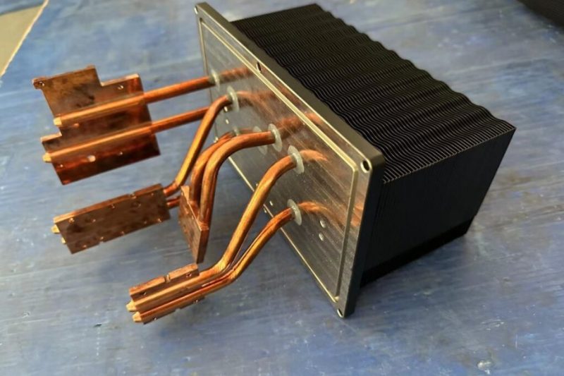 heat pipe heat sinks