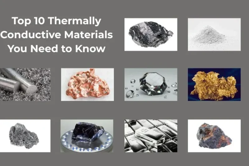 Top 10 Thermally Conductive Materials