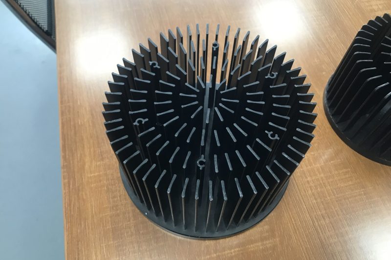 Cold Forged Heat Sinks