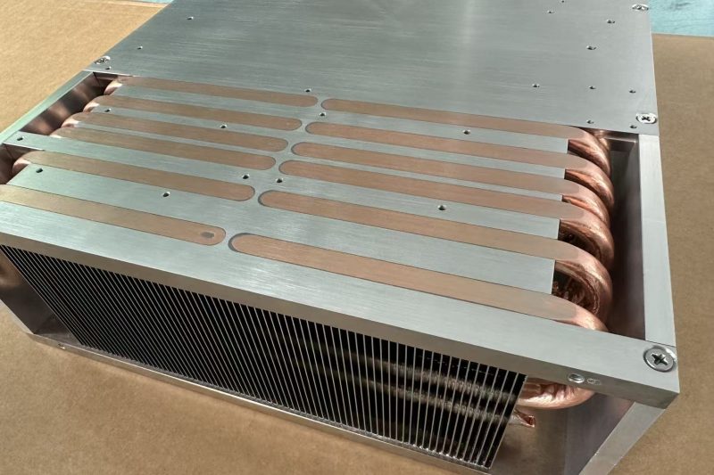 heat pipe heat sink200x380
