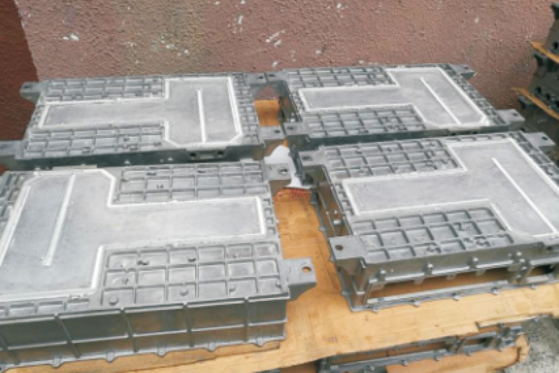 die casting liquid cold plate-200x230x100
