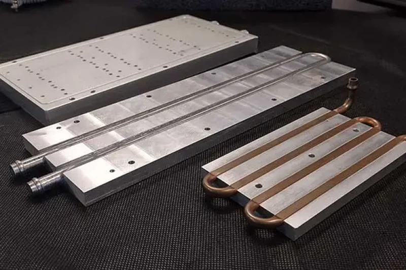 Tipos de placas frías utilizadas en el nuevo sector energético